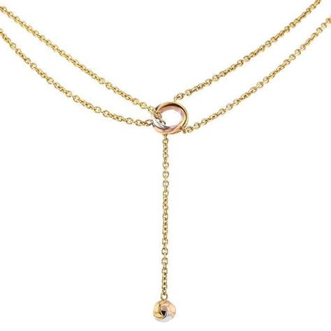 trinity square cartier|cartier trinity necklace meaning.